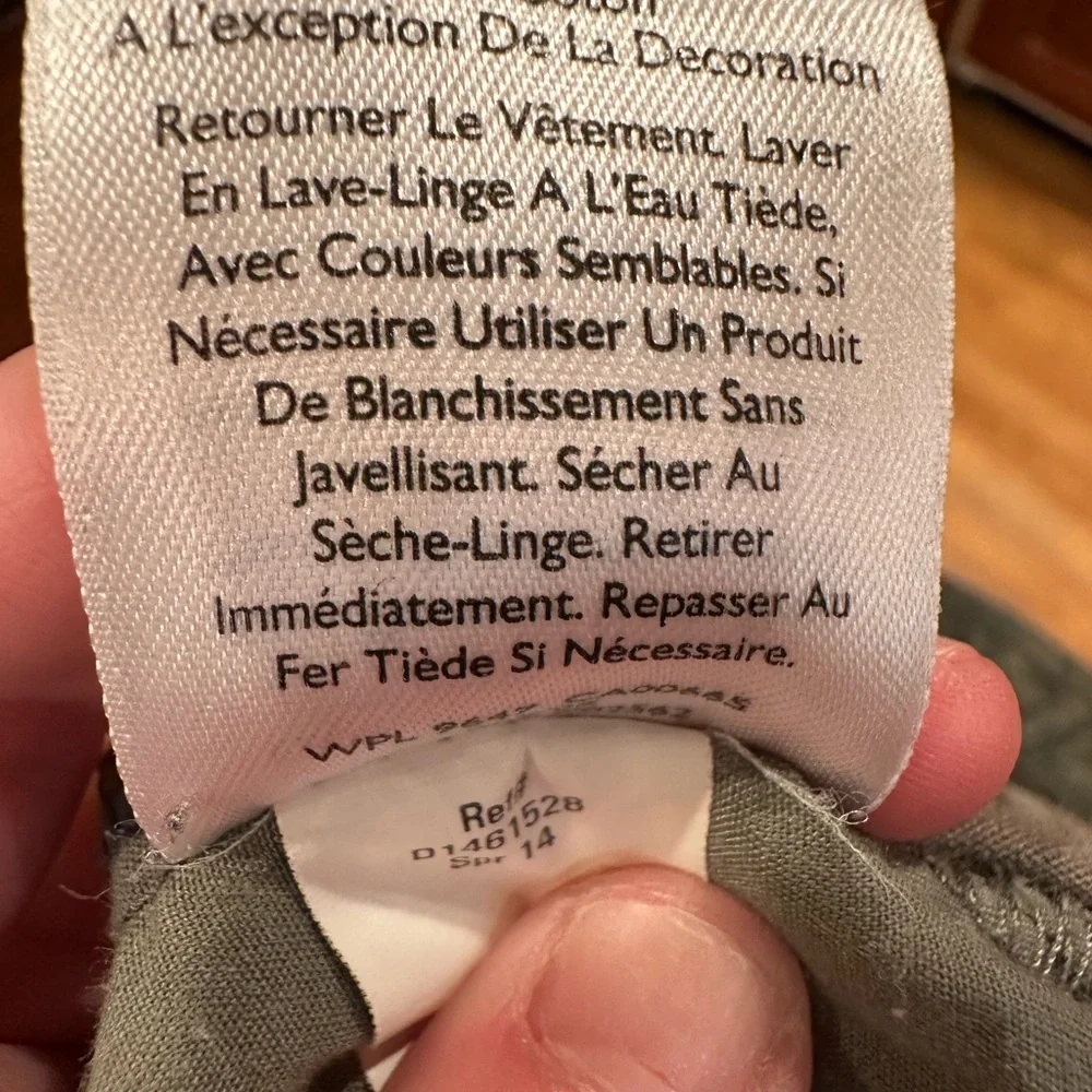 Eddie Bauer Olive Skirt Size‎ 8